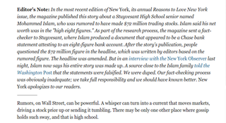 Illustration for article titled Hey, Let That Fake Investor Teen Live